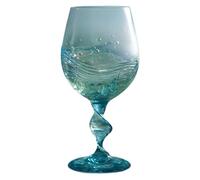 Cocktail Glasses - Sea Wave Design Drinkware, Bar Cocktail Glasses | For Romantic Dinners Wine Glass For Anniversaries Holiday Family Gathering Dining Room Banquet Women Men, 15cm/5.91 Inches