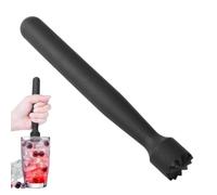 Cocktail Muddler - PP 20.7x2.6x2.6cm Anti Slip Design | Berry Smasher Tool, Lemon Muddler Stick, Drink Mixing Crusher, Bar Cocktail Preparation Tool | Home Bar Use