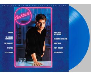 Cocktail (Ost) (Kokomo Blue Lp) Reedición 2025, Nuevo, Vinilo Sellado