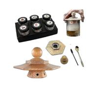 Cocktail Smoker Kit, Whiskey Smoker Kit, Whiskey Cheese and Flavor Drink Smoker Accessories, Cocktail Smoker Gifts for Men and Cocktail Lovers