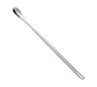 Cocktail Spoon - Stainless Steel Strong Grip Stirring Cutlery, Coffee Spoon for Bar Mixing, Spiral Twisted Stem Tool, Long Handle Beverage Agitator, Drinkware Accessory for Iced Tea Whiskey