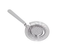 Cocktail Strainer, Colador para Coctelería, Bar de Acero Inoxidable, Colador de Cóctel para Camareros, Filtros para Cócteles, con Muelle Espiral Extraíble, para Bar Restaurante Casa