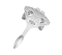 Cocktail Strainer - Stainless Steel High-Density Ergonomic Smooth Pouring, Ice Gates, Julep Liquid Separators | Beverage Mesh Shakers Fine Strainers for Adults Lovers Families Friends