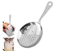 Cocktail Strainer - Strainer For Bartending, Stainless Steel Bartender Sieve | Liquid Strainers - Home Making Beverage Preparation Shaker Mixing Glass Party - Bar Tool For Bartenders