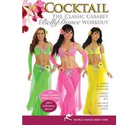 Cocktail - The Classic Cabaret Belly Dance Workout, with Tanna: A complete bellydance fitness class, including beginner belly dance instruction with Tanna Valentine [DVD] [Region 0] [US Import] [NTSC] [Reino Unido]