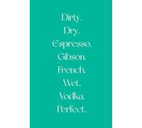 Cocktail Types - A5 Notebook - 100 Lined Pages - Journal for Women - Gifts for Girls - Ideal for Creative Writing - Paperback Notepad Planner for Office College University