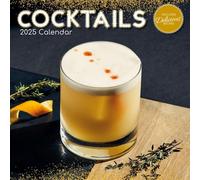 Cocktails 2025 - 16-Monatskalender: Original The Gifted Stationery Co. Ltd [Mehrsprachig] [Kalender]