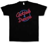 Cocktails Dreams Cocktail Movie Tom Film 80S Cruise Barkeeper T-Shirt Printed tee For Men's Short-Sleeve Black 3XL