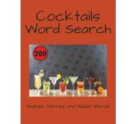 Cocktails Word Search