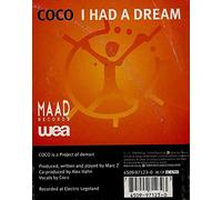 Coco (2) - I had a dream (Club/Rave Dreams, 1994) / Vinyl Maxi Single [Vinyl 12'']