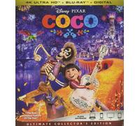 COCO (4K UHD Blu-ray) Anthony Gonzalez Gael Garcia Bernal (Importación USA)