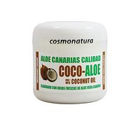 COCO-ALOE Crema Corporal de Coco y Aloe Vera: Hidratación Profunda y Frescura Natural - 300 ml - Aloe canarias