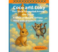 Coco and Loky - The Castle Suspended Among the Clouds: A world of sky and fantasy, filled with dreams to color