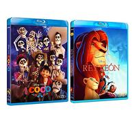 Coco [Blu-ray] & El Rey León [España] [Blu-ray]