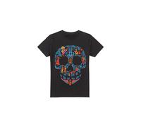 Coco Camiseta Day Of The Dead de Familia Rivera Calavera para Hombre (TV3539)