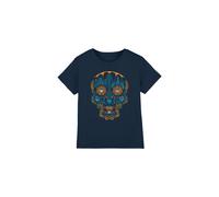 Coco Camiseta Day Of The Dead de Miguel Dante Calavera de colores para (TV4035)