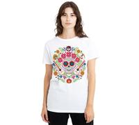Coco Camiseta de Ernesto Miguel Hector Día de los Muertos para Mujer (TV25245)
