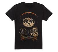 Coco Camiseta de Ernesto Miguel Hector Póster Pintado con Calavera (TV3632)