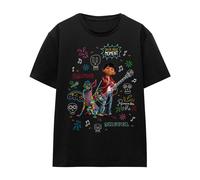 Coco Camiseta de Miguel Dante Citas de películas y garabatos de (TV17206)