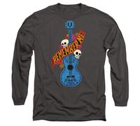 Coco Camiseta Remember Me Guitarra con calaveras para Adultos Unisex (TV14308)