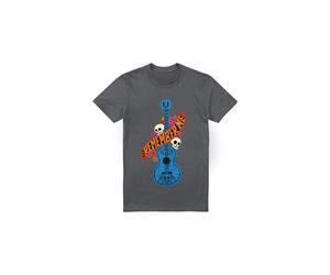Coco Camiseta Remember Me Guitarra con calaveras para Hombre (TV4006)