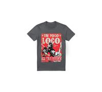 Coco Camiseta Un Poco Loco de Hector Póster para Hombre (TV3980)