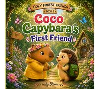 Coco Capybara's First Friend: A Gentle Story of Friendship and Kindness (Cozy Forest Friends)