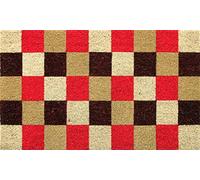 Coco&Coir | Felpudo de coco natural | Antideslizante | Ecologico | Felpudo interior y exterior | 45 x 75 cm