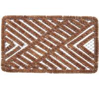 Coco&Coir | Felpudo de coco natural | Ecologico | Felpudo interior y exterior | 45 x 75 cm