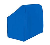 Coco Cubierta Resistente para Consola Central de Barco, 600D, Impermeable, Impermeable, Lona de poliéster de Grado Marino Mejorada (L), Azul, Azul Marino