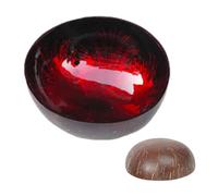 Coco - Decoración pulida, orgánica para frutos secos, frutas, bebidas, batidos, cereales, ensaladas, pasta, açai y decoración de oficina y hogar, fines con apta para alimentos en el interior