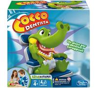 Coco Dentista El Coccodentista Coccodrillo B0408103 Hasbro -nuovo-italia