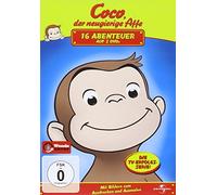 Coco, der neugierige Affe - 16 Abenteuer [Alemania] [DVD]