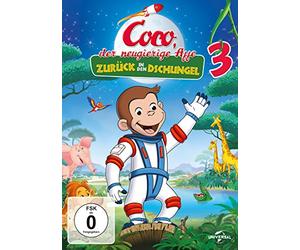 Coco - Der neugierige Affe 3 - Zurück in den Dschungel [Alemania] [DVD]