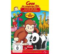 Coco - Der neugierige Affe: Allein im Zoo und andere tierische Geschichten [Alemania] [DVD]