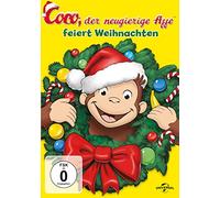 Coco - Der neugierige Affe feiert Weihnachten [DVD]