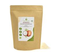 Coco Desecado Orgánico (1kg), Sin Azúcar y Sin Tostar, Copos de Coco de Cultivo Ecológico, 100% Natural y Puro, Vegano
