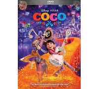 COCO (DVD) Anthony Gonzalez Gael Garcia Bernal Benjamin Bratt (Importación USA)