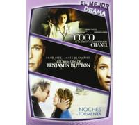 Coco + El curioso casa de Benjamin Button + Noches de tormenta [DVD]