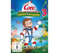 Coco, el curioso mono 3 - Regreso a la jungla DVD NUEVO EMBALAJE ORIGINAL