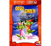 Coco et Drila - Le sac magique du Père-Noël [Francia] [DVD]