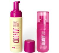 Coco & Eve Bali Bronzing Foam and Face Tanning Micromist Bundle (Various Shades) - Medium