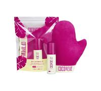 COCO & EVE Set Autotanned Bronceador Viaje Medio 50 ml + Soft Velvet