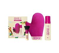 COCO & EVE Set Sunny Honey Bali Bronzing Espuma De 200ml + Brush+ Self Tan