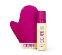 Coco & Eve Sunny Honey - Espuma autobronceadora de Bali - Anticelulitis y antienvejecimiento - Producto orgánico (Ultra Oscuro)