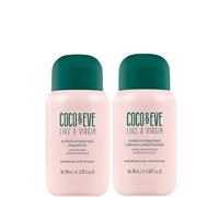 Coco & Eve Super Hydrating Shampoo and Conditioner Travel Bundle