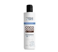 PSH Hard Coconut Shampoo - Champú Frutal con Aceite de Coco para Perros y Gatos - Brillo Supremo e Hidratación - Ideal para Mantos Duros - Uso Frecuente - 300 ml