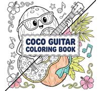 Coco Guitar Coloring Book
