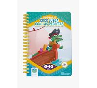 Coco Juega con las Regletas Vol. 3 | Cuaderno de Matemáticas Manipulativas para Niños +6 Años | Cálculo Mental, Descomposición Numérica y Actividades con Regletas | Aula en Juego