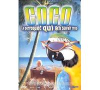 Coco - Le perroquet qui en savait trop [Francia] [DVD]